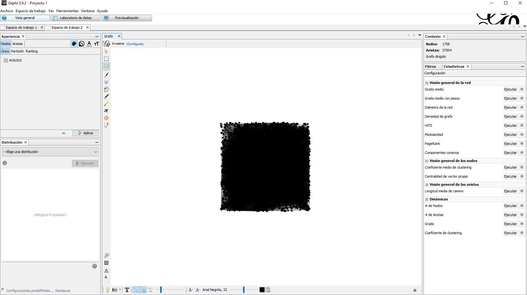 Gephi-visualizacion