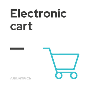 Electronic shopping cart