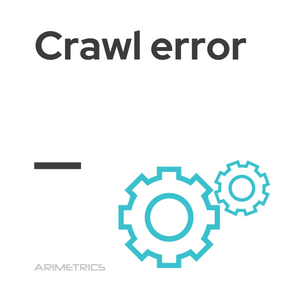 Crawl error