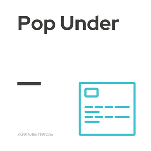 Pop-under