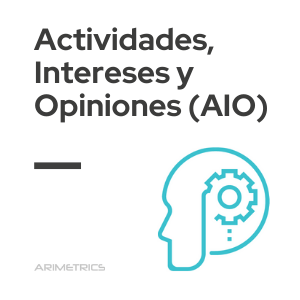 Actividades, Intereses y Opiniones - AIO