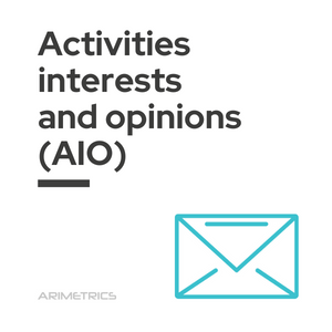 Activities, interests and opinions - AIO