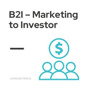 B2I - Marketing to Investor