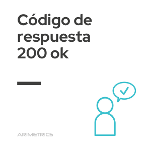 Código de respuesta 200 Ok