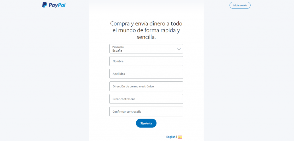 Cómo funciona Paypal