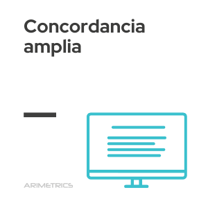 Concordancia amplia