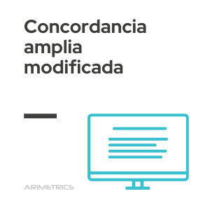 Concordancia amplia modificada