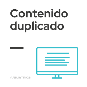 Contenido duplicado