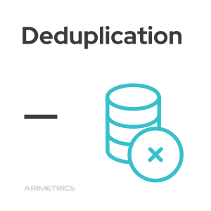 deduplication