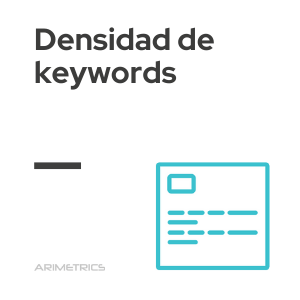 Densidad de keywords