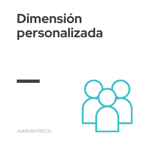 Dimensión personalizada