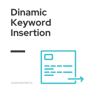 Dinamyc Keyword Insertion - Inserción dinámica de palabras clave