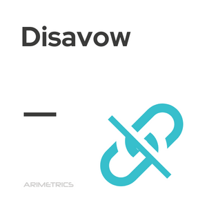 disavow