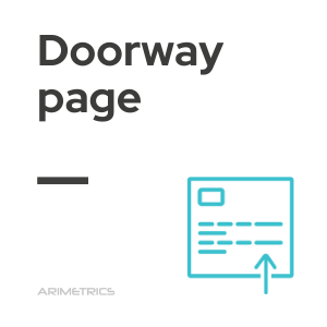 Doorway page