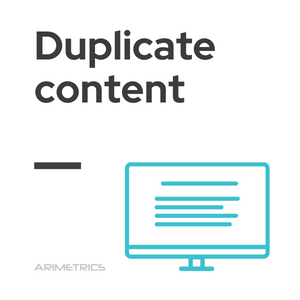 Duplicate Content