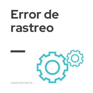 Error de rastreo