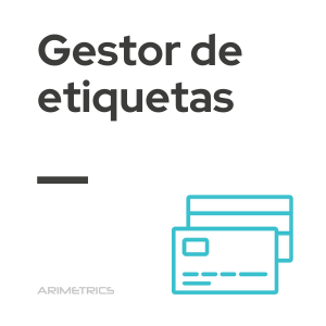 Gestor de etiquetas