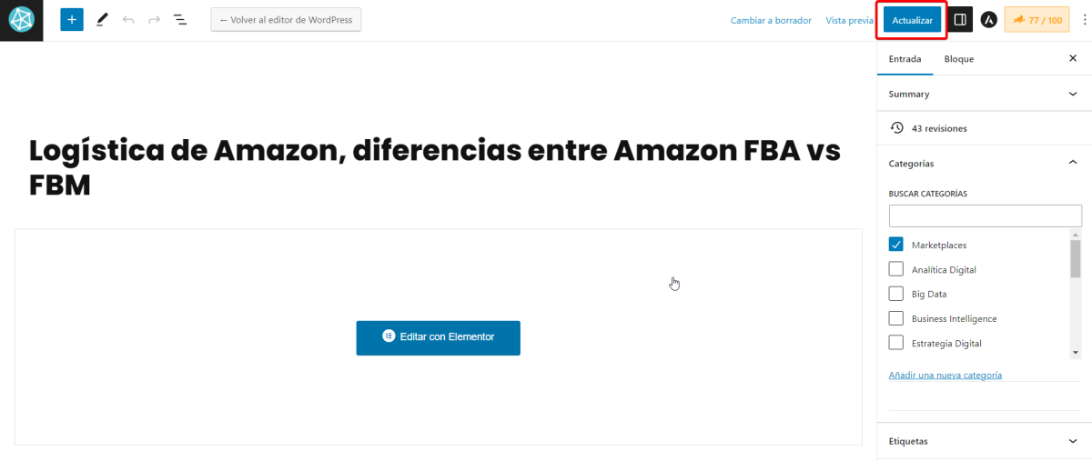 optimizar títulos y meta descripciones