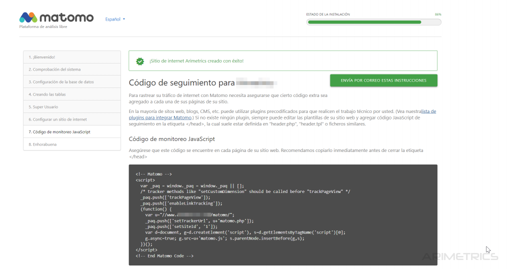 La imagen tiene un atributo ALT vacío; su nombre de archivo es instalar-matomo-codigo-1024x538.png