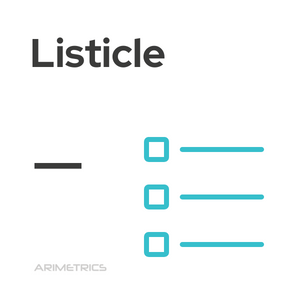 Listicle