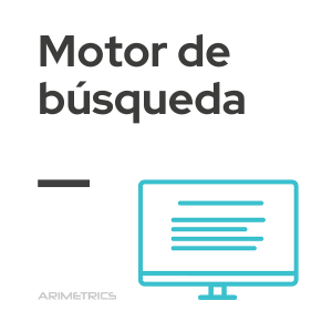 motor de búsqueda