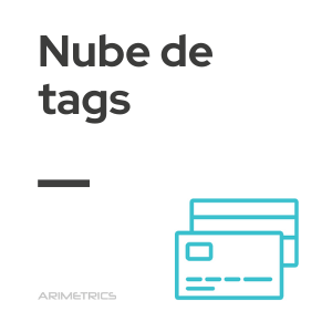 nube de tags