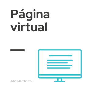 página virtual