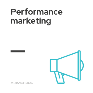 Performance marketing