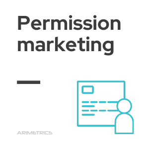 Permission marketing