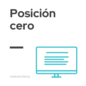 posición cero