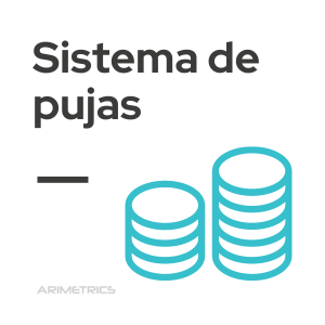 sistema de pujas