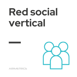 red social vertical