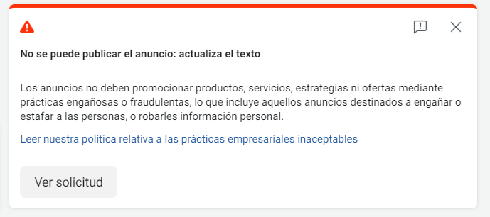 promocionar sorteos en facebook ads