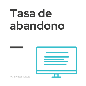 tasa de abandono