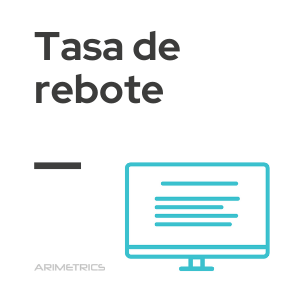 tasa de rebote