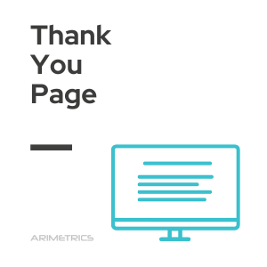 Thank you page