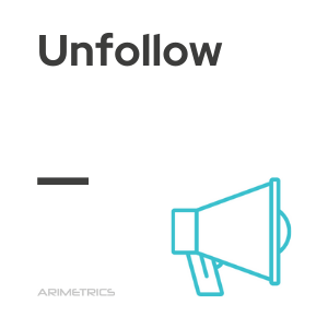 Unfollow