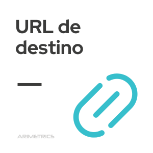 url de destino